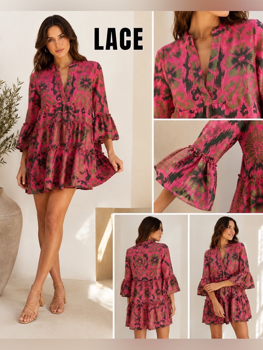 Anthropologie LACE the label